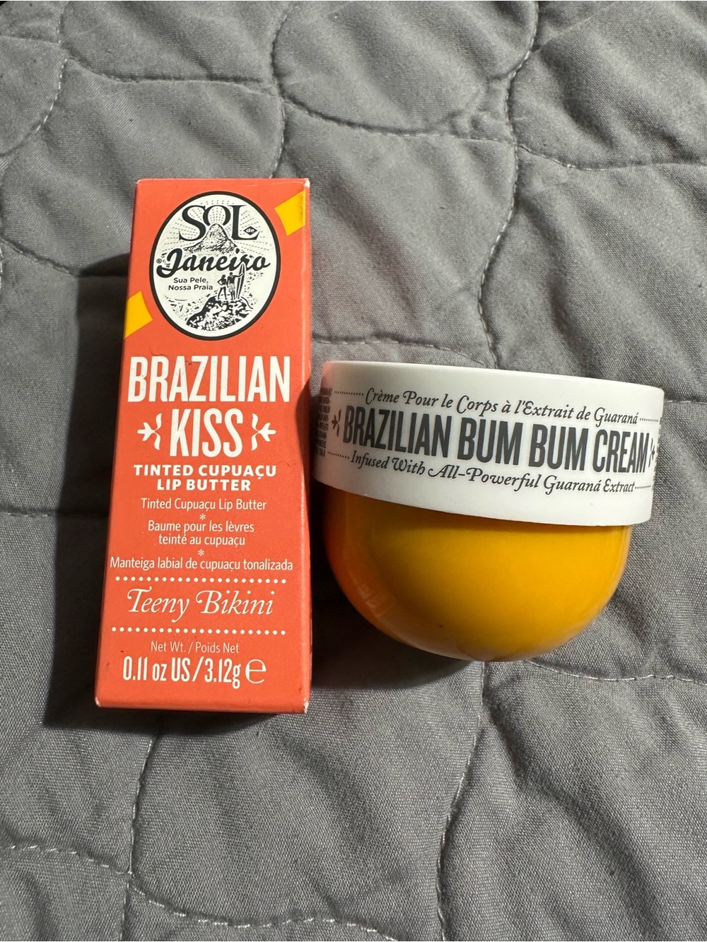 Sol de Janeiro Brazilian Kiss Tinted Lip Butter - Orange